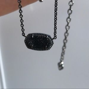 Black Drusy Kendra Scott Elisa